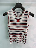 Chanel/26SS New Striped Knit Vest