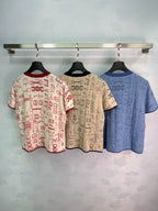 Hermès / 26 Early Autumn New Round Neck Knit Short Sleeve