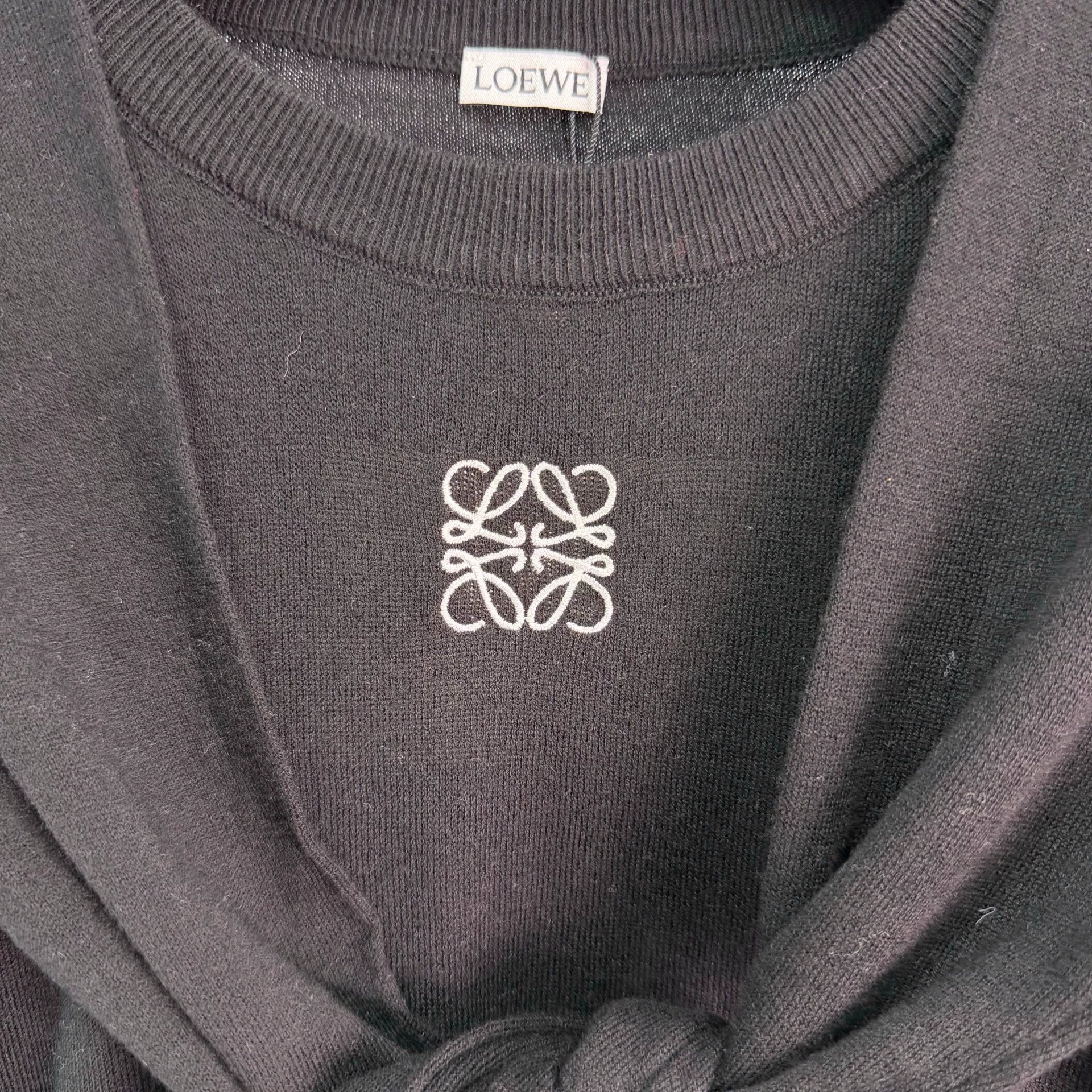 LOEWE/26 Early Autumn New Knit Set Dress