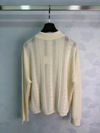 Hermès / 26 Early Fall New Polo Collar Knit Top