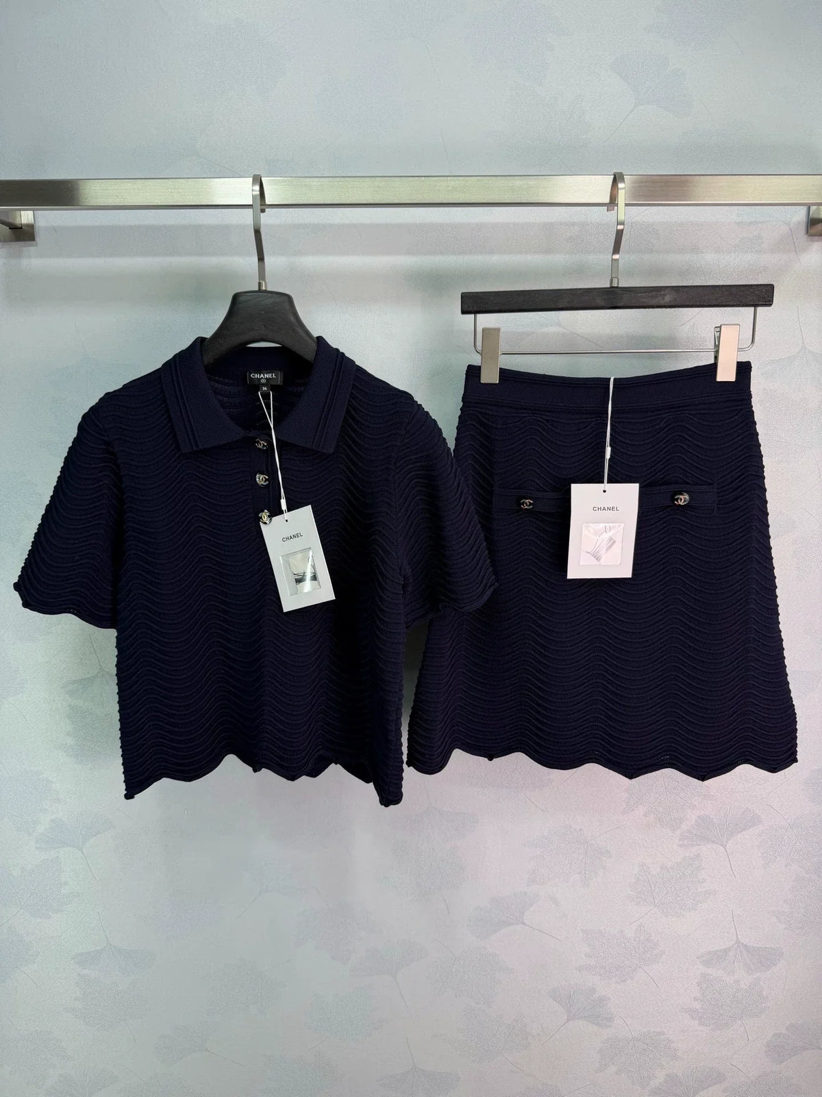 Chanel/26 New Knit Set