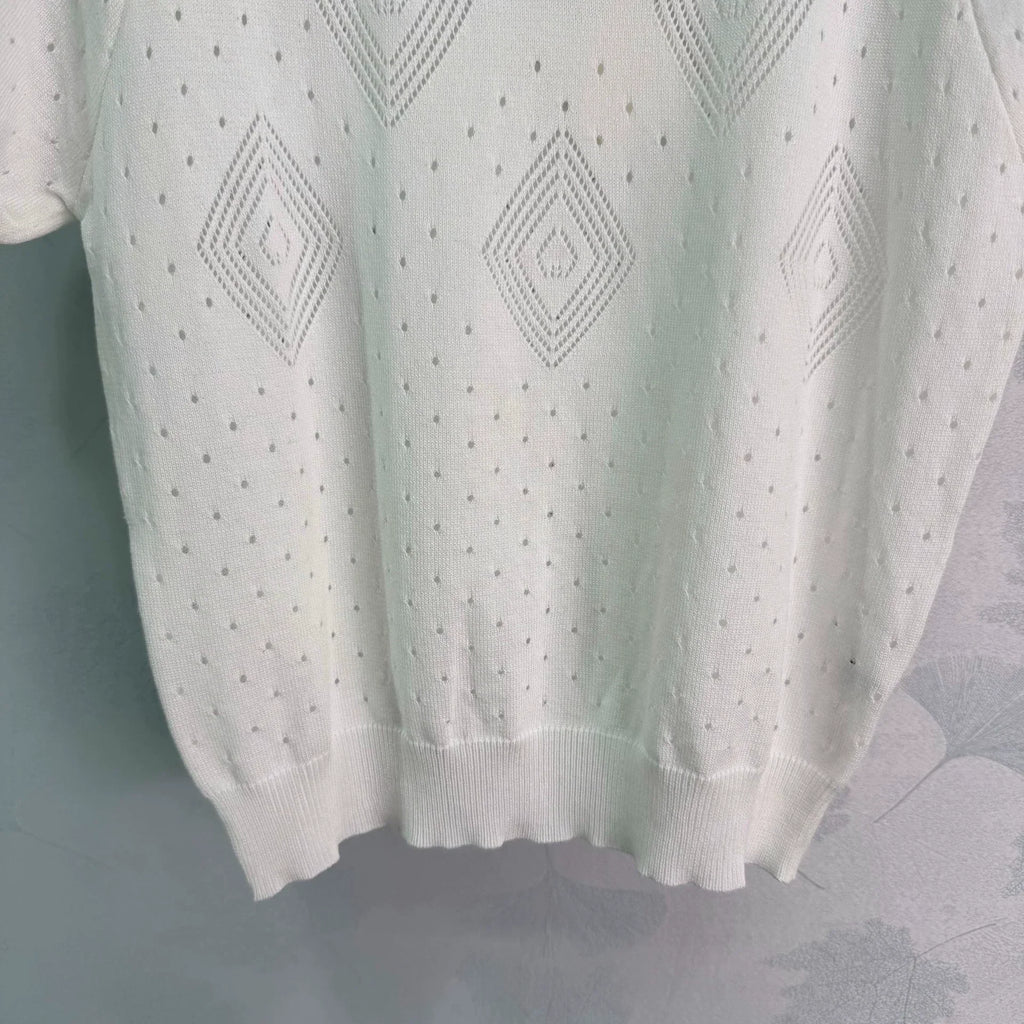 Loewe/26SS New Knit Short Sleeve