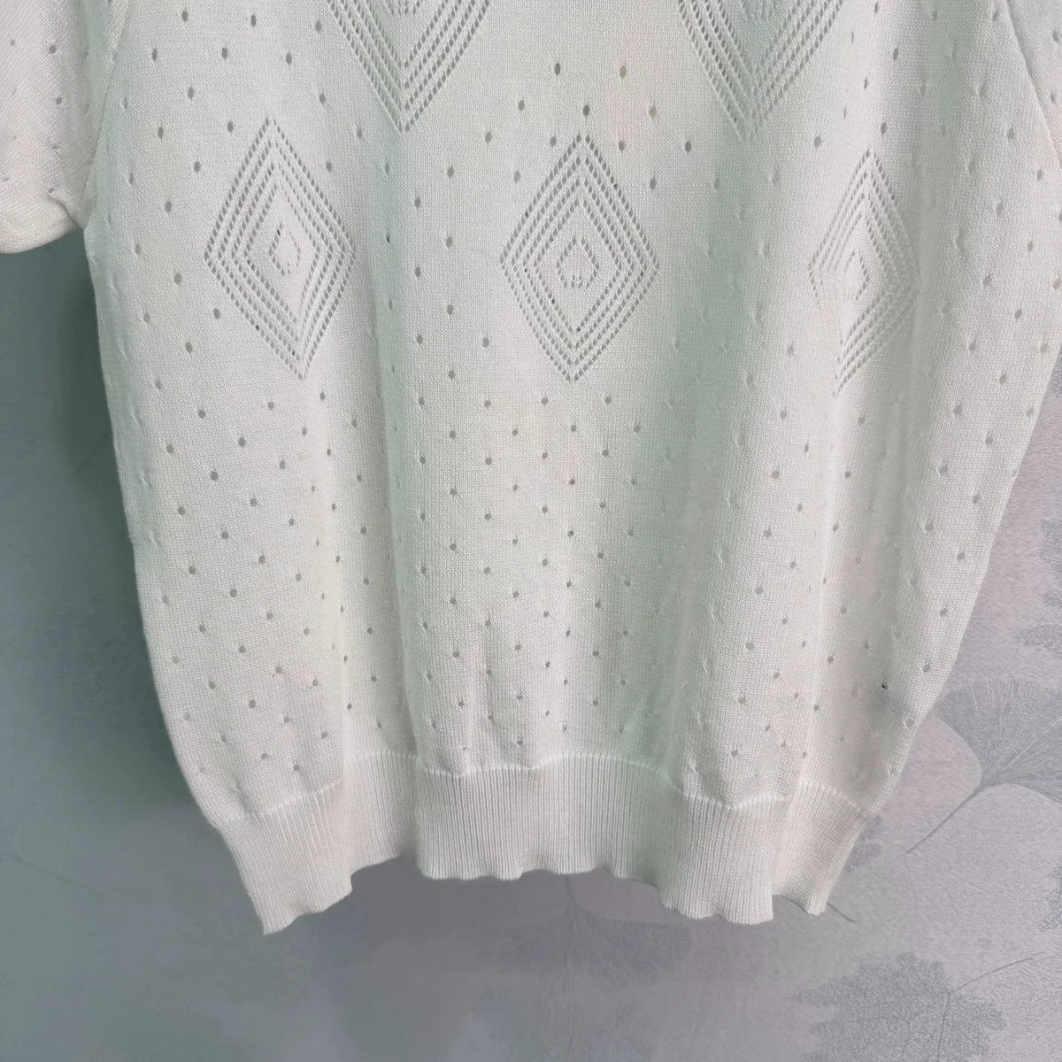 Loewe/26SS New Knit Short Sleeve