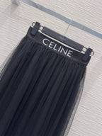 chanel/26 New Style T-Shirt Mesh Set