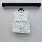 Chanel / 26 New Denim Vest