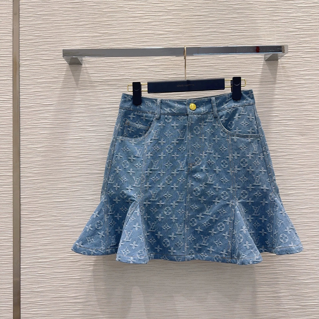 Louis Vuitton / 26SS New Denim Set