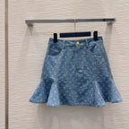 Louis Vuitton / 26SS New Denim Set
