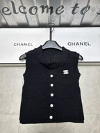 25 Summer New Lapel Pocket Vest