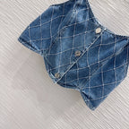 Chanel/26SS New Denim Vest