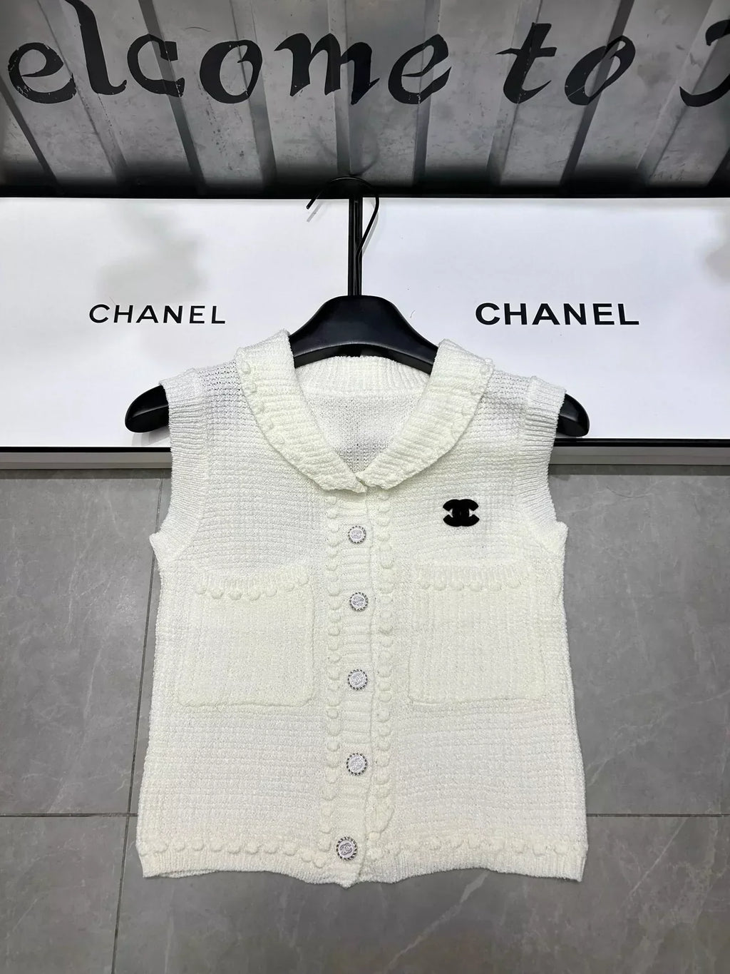 25 Summer New Lapel Pocket Vest