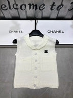 25 Summer New Lapel Pocket Vest