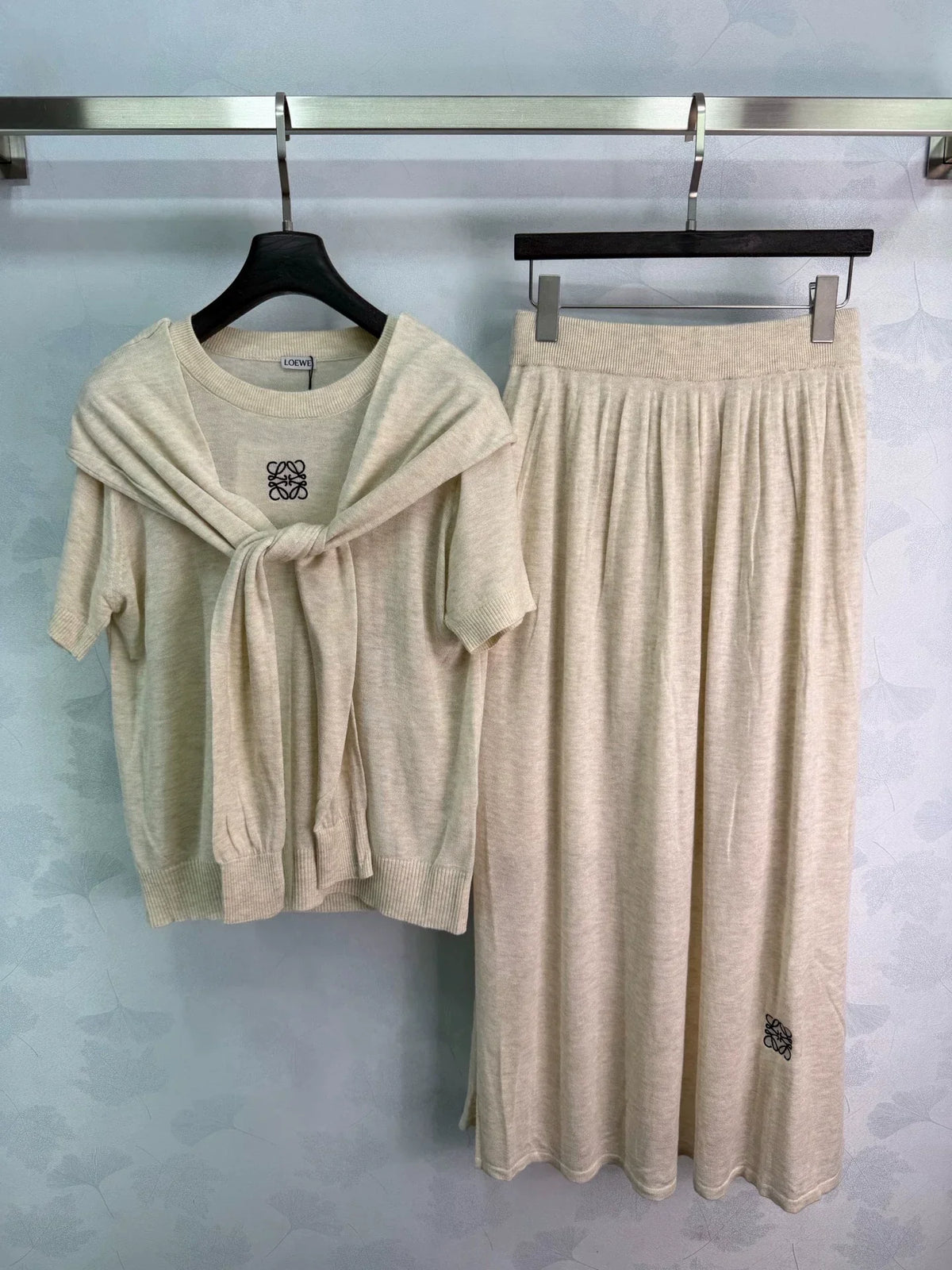 LOEWE/26 Early Autumn New Knit Set Dress