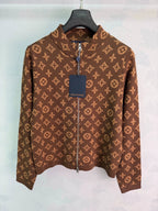 Louis Vuitton / Classic Monogram Short Jacket