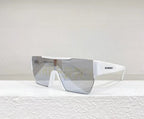 All-over Print Square Sunglasses