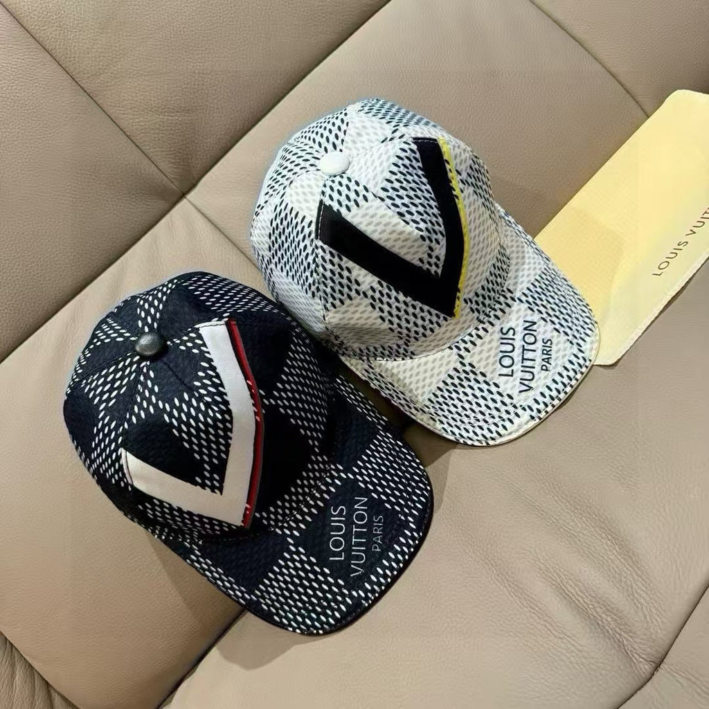 Screen printed baseball cap
