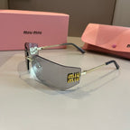 New frameless sunglasses