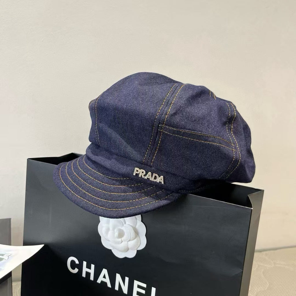 New Duck Tongue Military Hat