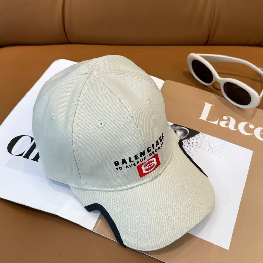 Embroidered baseball cap
