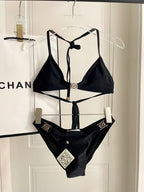 New French strap swimsuit