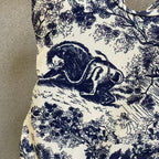New animal print swimsuit