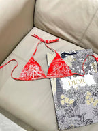 Hot selling animal print camisole swimsuit