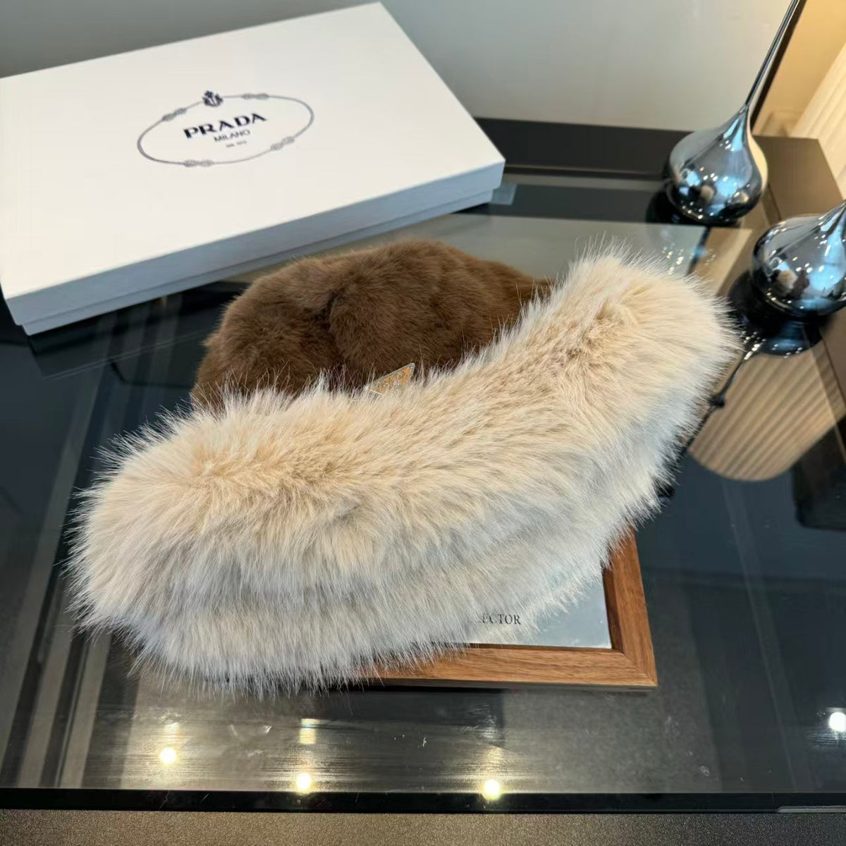 New hairy fisherman hat