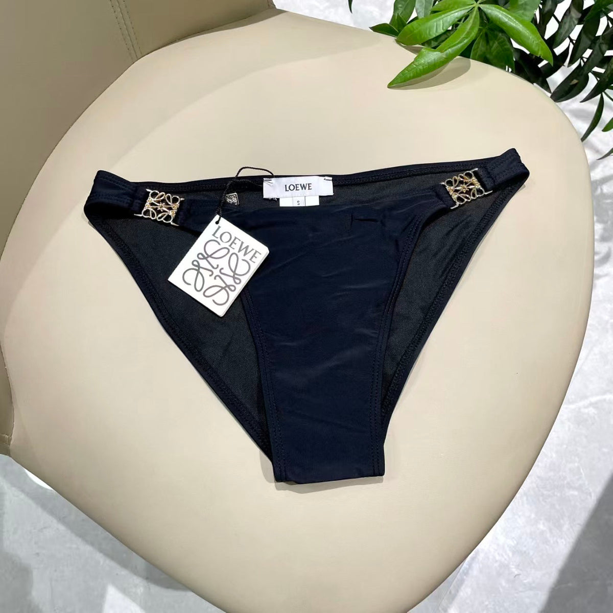 New French strap swimsuit