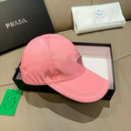 New triangular metal baseball cap