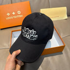 New embroidered canvas baseball cap