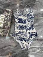 New animal print swimsuit