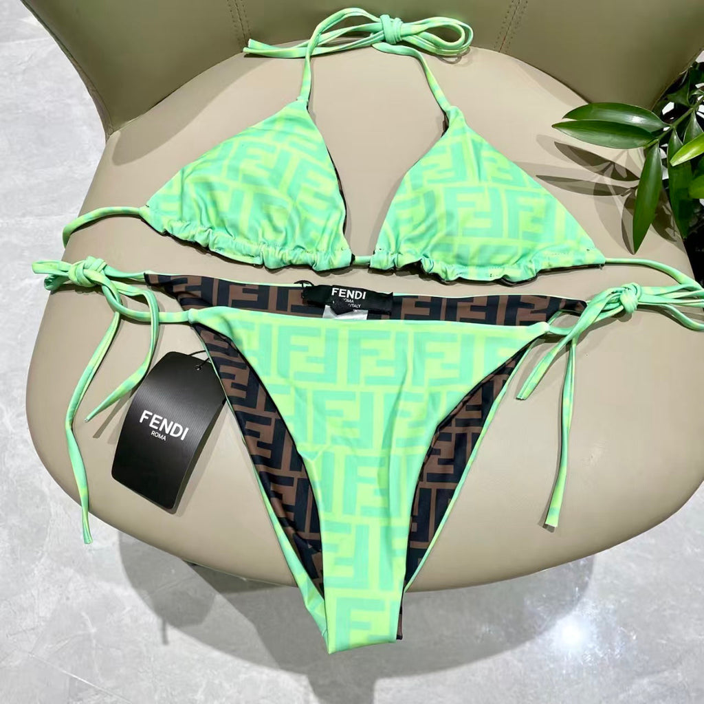 New Big Dew Back Swimsuit