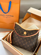 Smiling Zipper LINEUP Crescent Tote Tote Bag