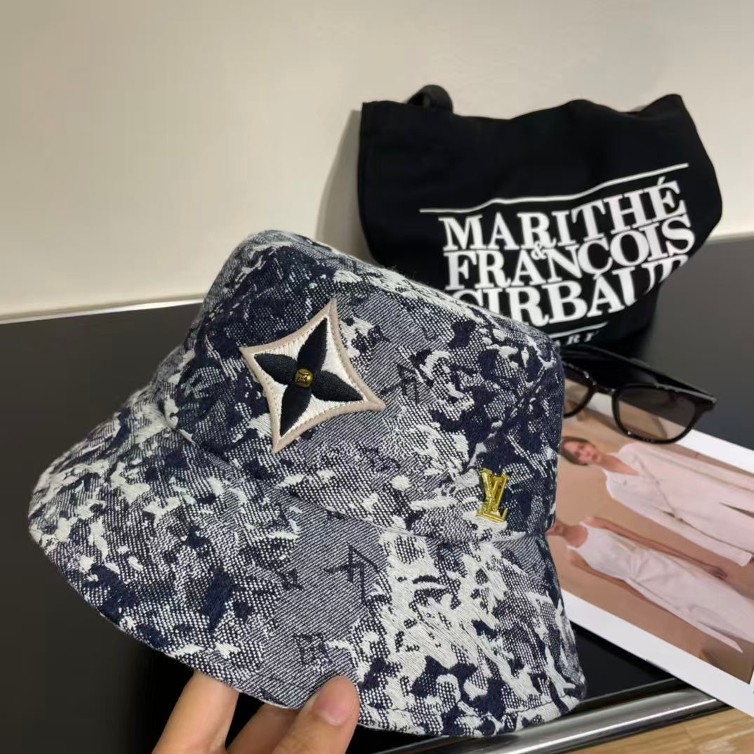 New embroidered hat