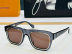 Retro square sunglasses