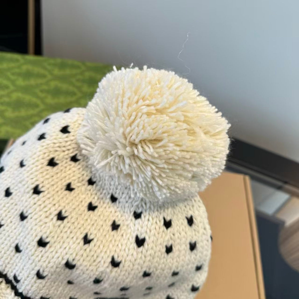 Explosive Knitted Ear Protection Hat