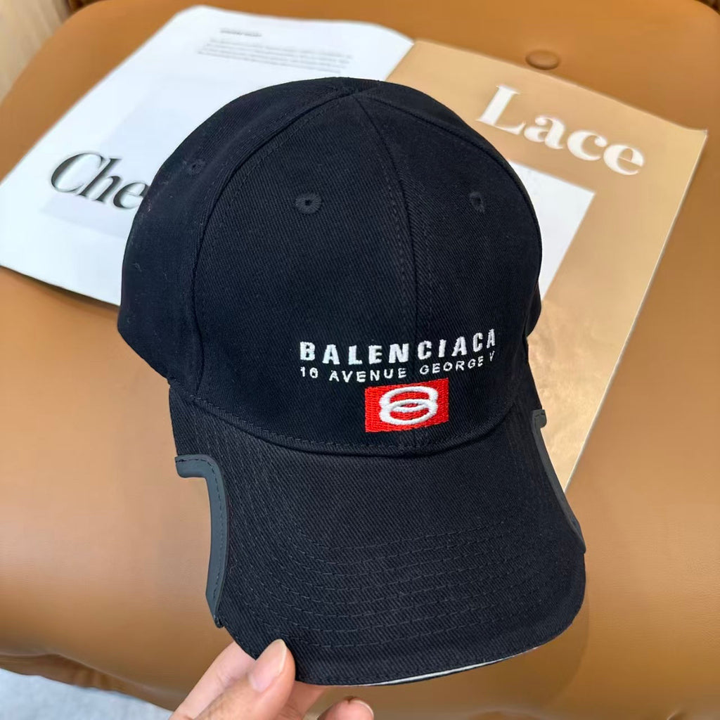 Embroidered baseball cap