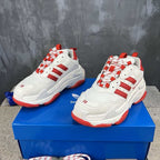 Co branded retro thick sole height increasing sports dad shoes