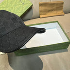 Tiger head woven baseball cap