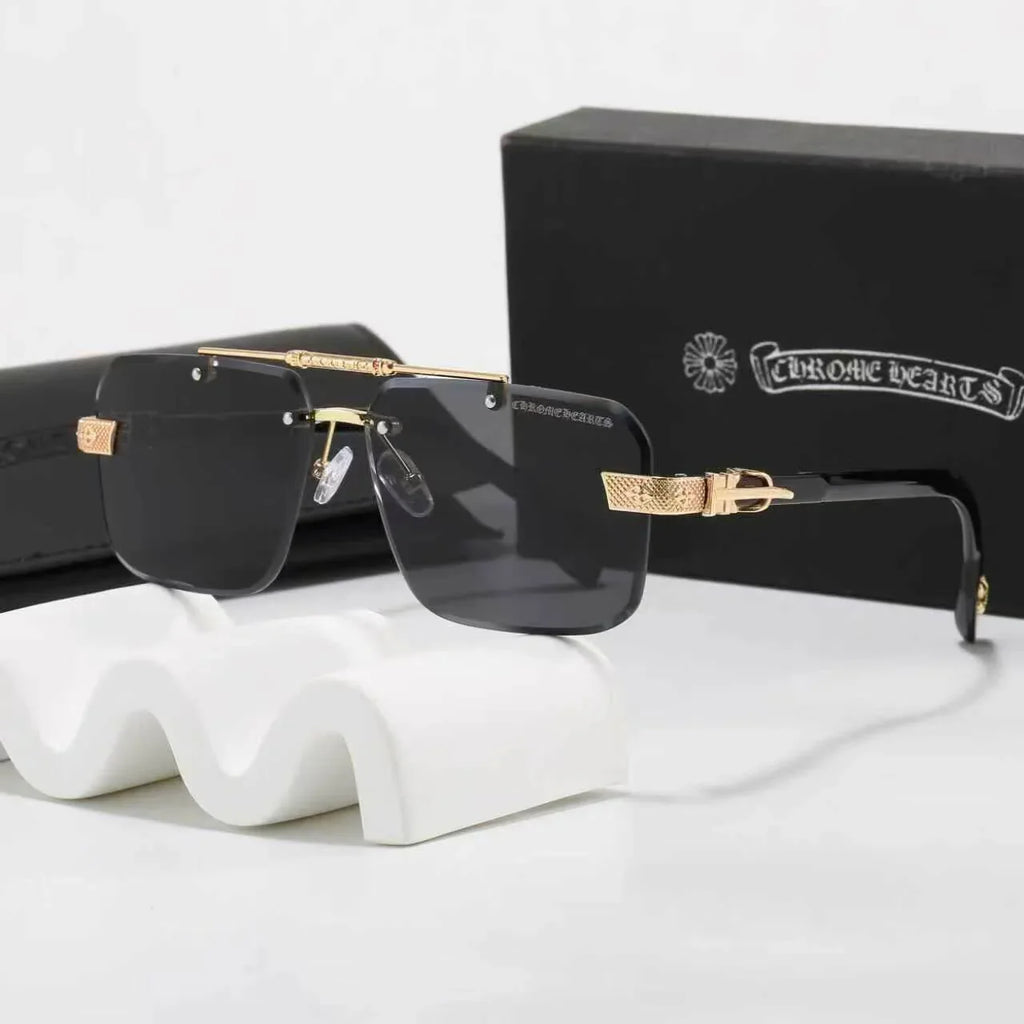 Rimless Square Sunglasses