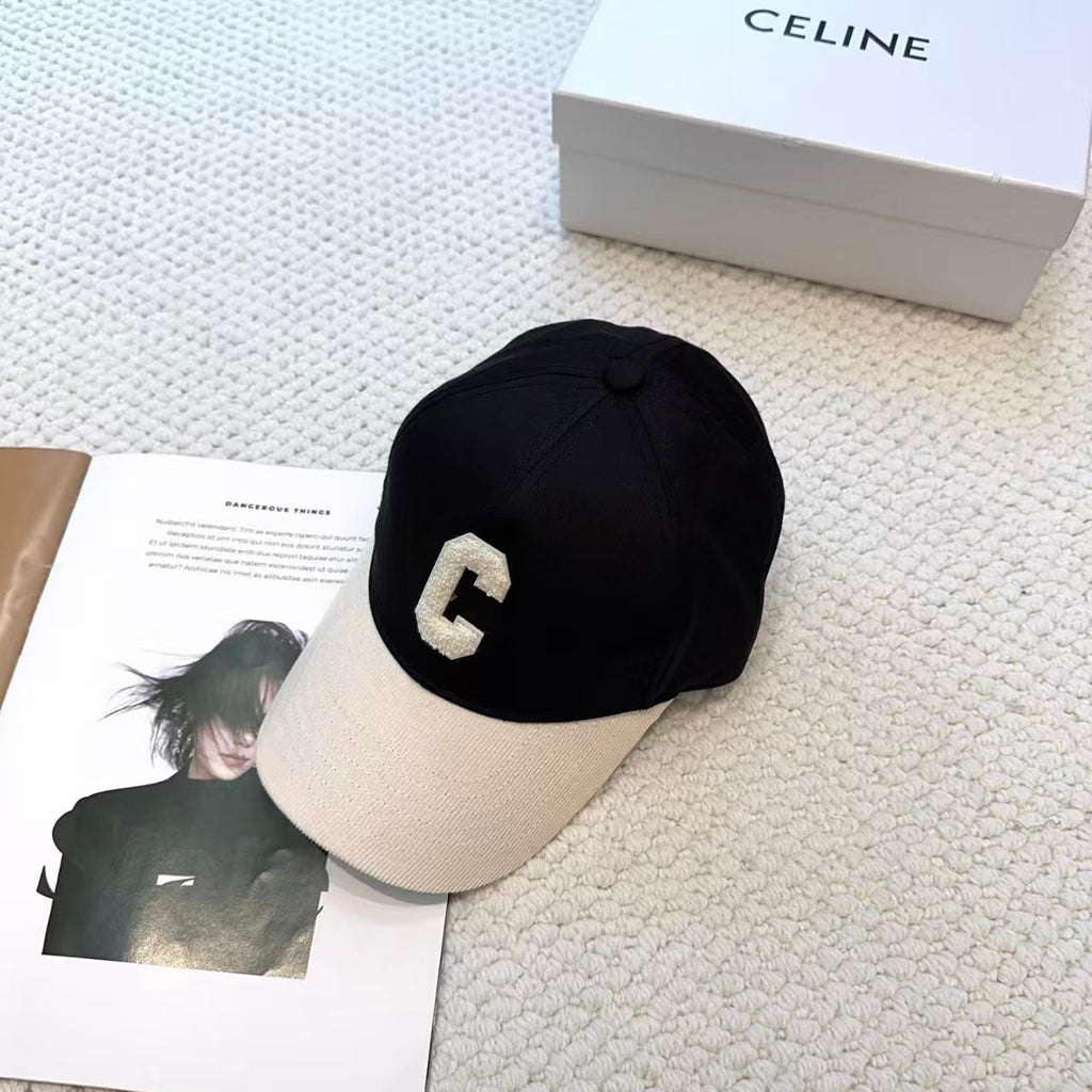New letter baseball cap