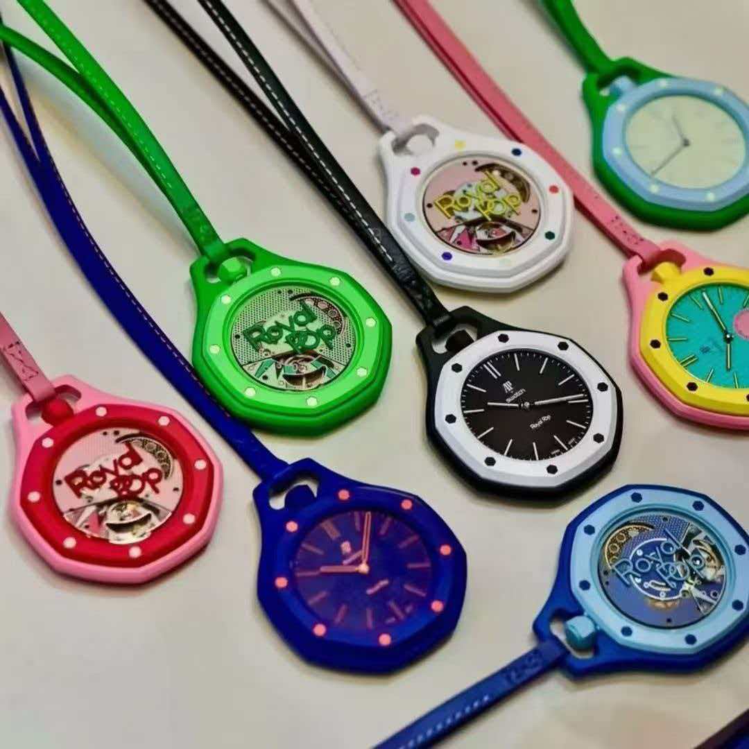 Macaron Candy Color High Beauty Trendy Watch