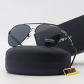 Minimalist Teardrop Aviator Sunglasses