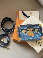 Cowboy Lock Bag Corner Hard Box Bag