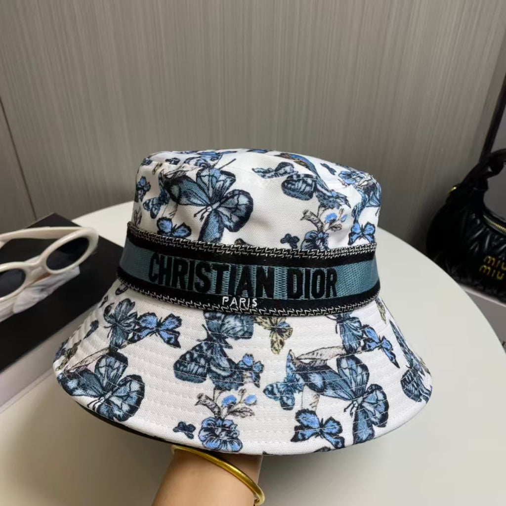 Flower fisherman hat