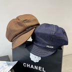 New Duck Tongue Military Hat