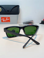 High quality tempered glass sunglasses for men