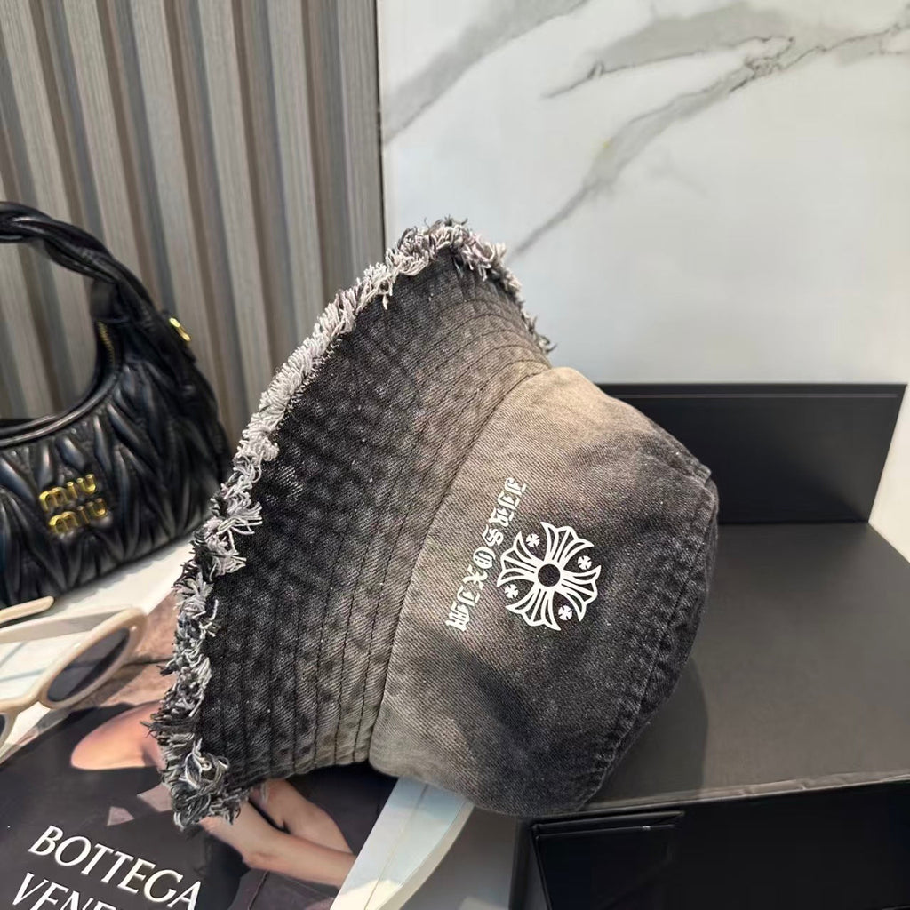 New denim fisherman hat