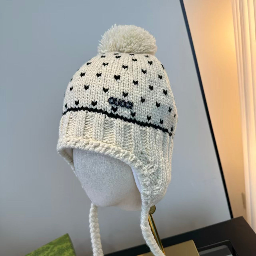 Explosive Knitted Ear Protection Hat