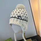Explosive Knitted Ear Protection Hat
