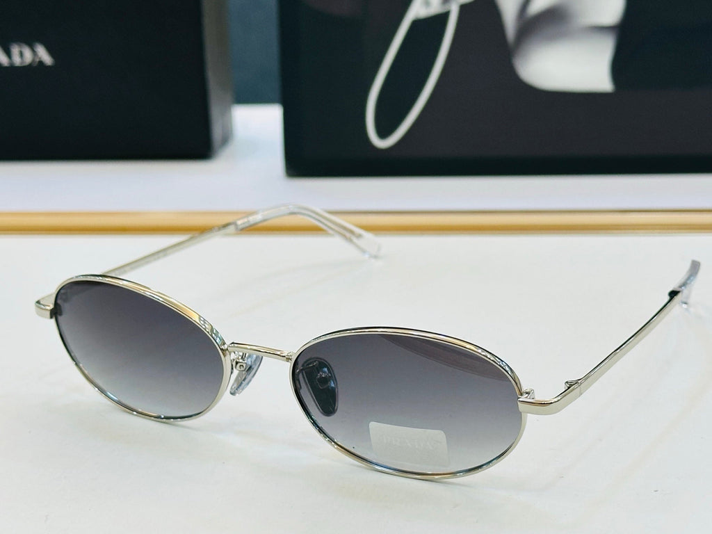Personalized and fashionable oval sunglasses
